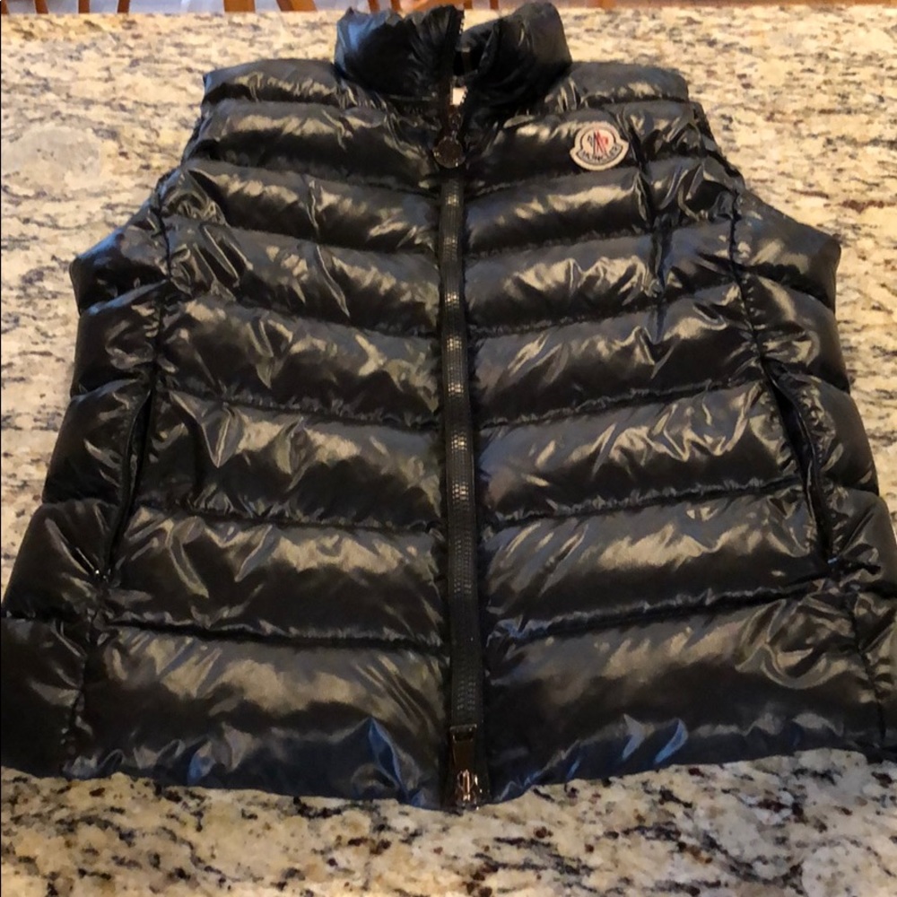 Moncler puffer vest